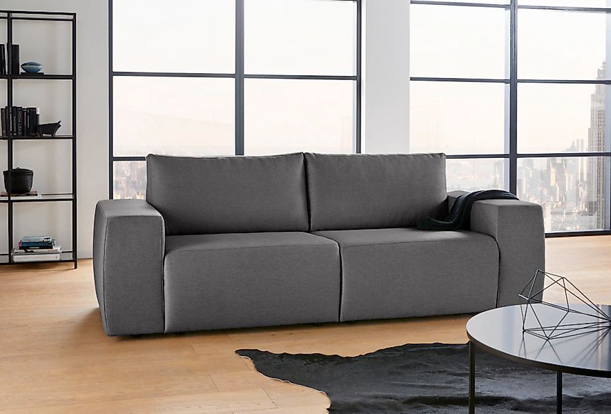 LOOKS by Wolfgang Joop Big-Sofa "LooksII", geradlinig und komfortabel günstig online kaufen
