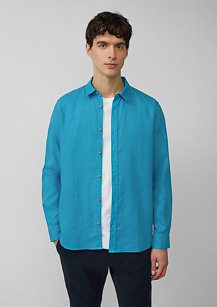 s.Oliver Langarmhemd Regular Fit: Langarmhemd aus Leinen Garment Dye günstig online kaufen