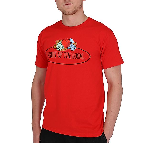 Fruit of the Loom Rundhalsshirt Fruit günstig online kaufen