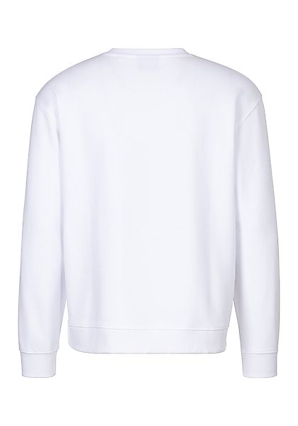 HUGO Blue Sweatshirt Classic Crew mit günstig online kaufen