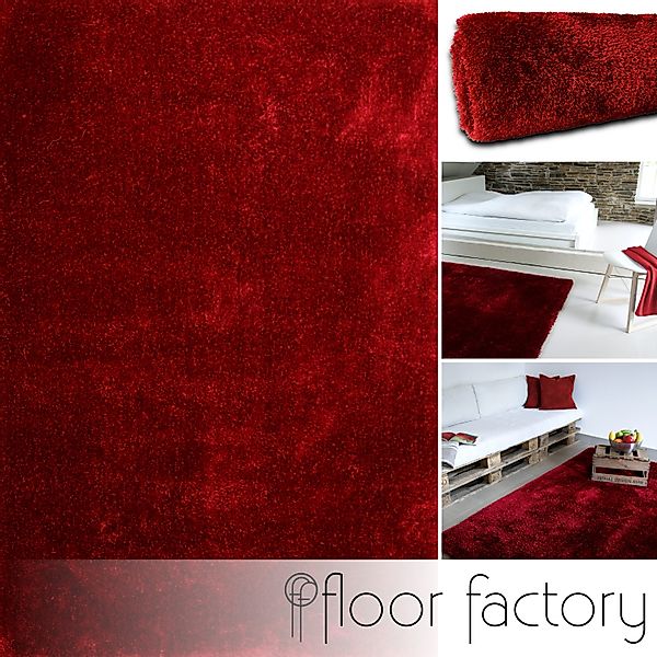 floor factory Hochflor-Teppich Seasons, quadratisch, Höhe: günstig online kaufen