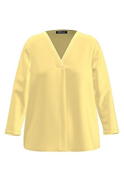 FRANK WALDER Blusenshirt mit elegantem V-Ausschnitt günstig online kaufen