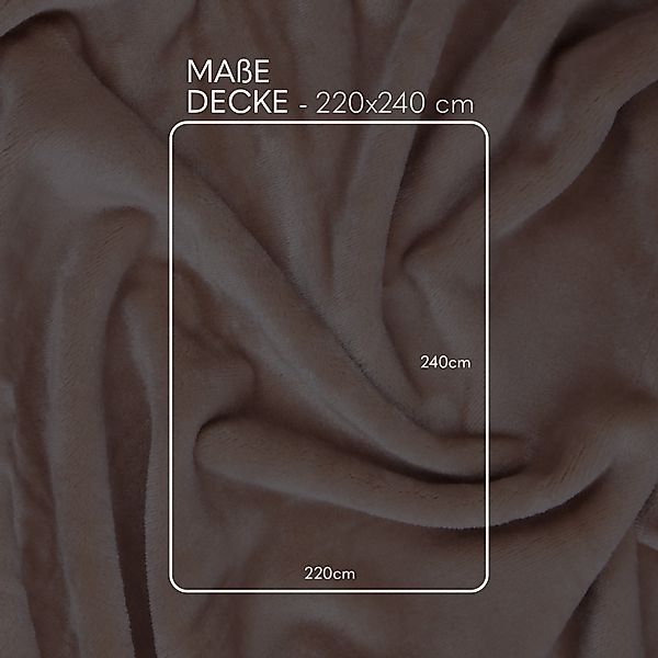 Wohndecke Mirabella, Bestlivings, Kuscheldecke - hochwertige günstig online kaufen