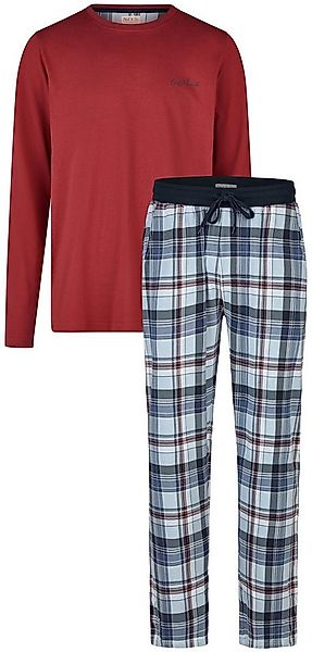 Phil & Co. Schlafanzug Easy Sleep (Set, 2 tlg., 2-teilig) Herren Pyjama lan günstig online kaufen
