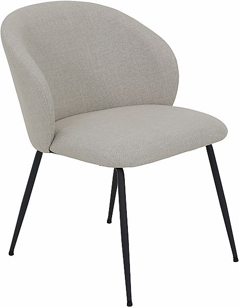 HELA 4-Fußstuhl "GRAZ, Esszimmerstuhl", (Set), 1 St., Webstoff, XL-Sitzbrei günstig online kaufen