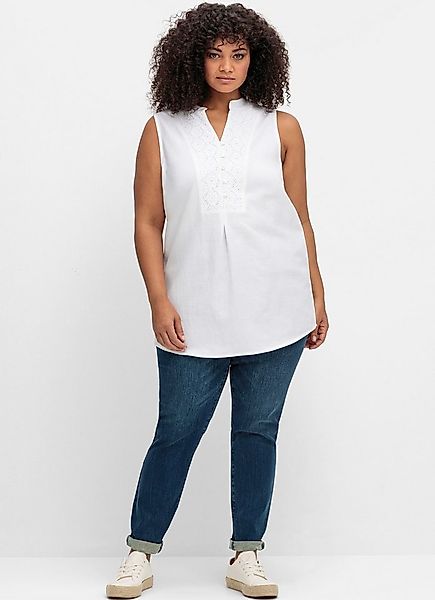 sheego by Joe Browns Blusentop Blusentop Ärmellos günstig online kaufen