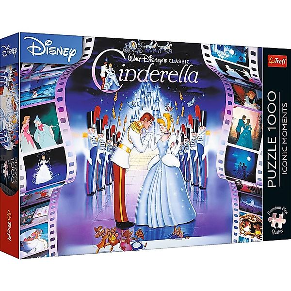 Trefl Puzzle Disney Cinderella Premium Plus günstig online kaufen