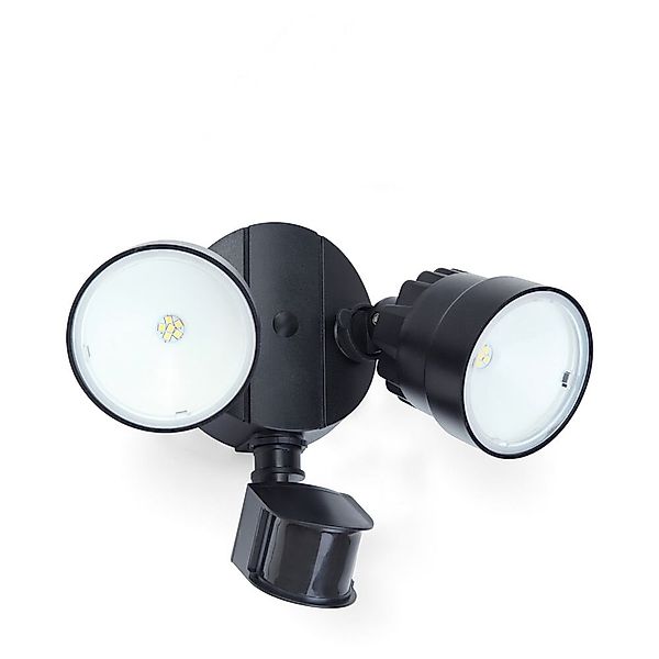 LED Außenwandleuchte Shrimp aus Aluminiumdruckguss in Anthrazit mit Bewegun günstig online kaufen