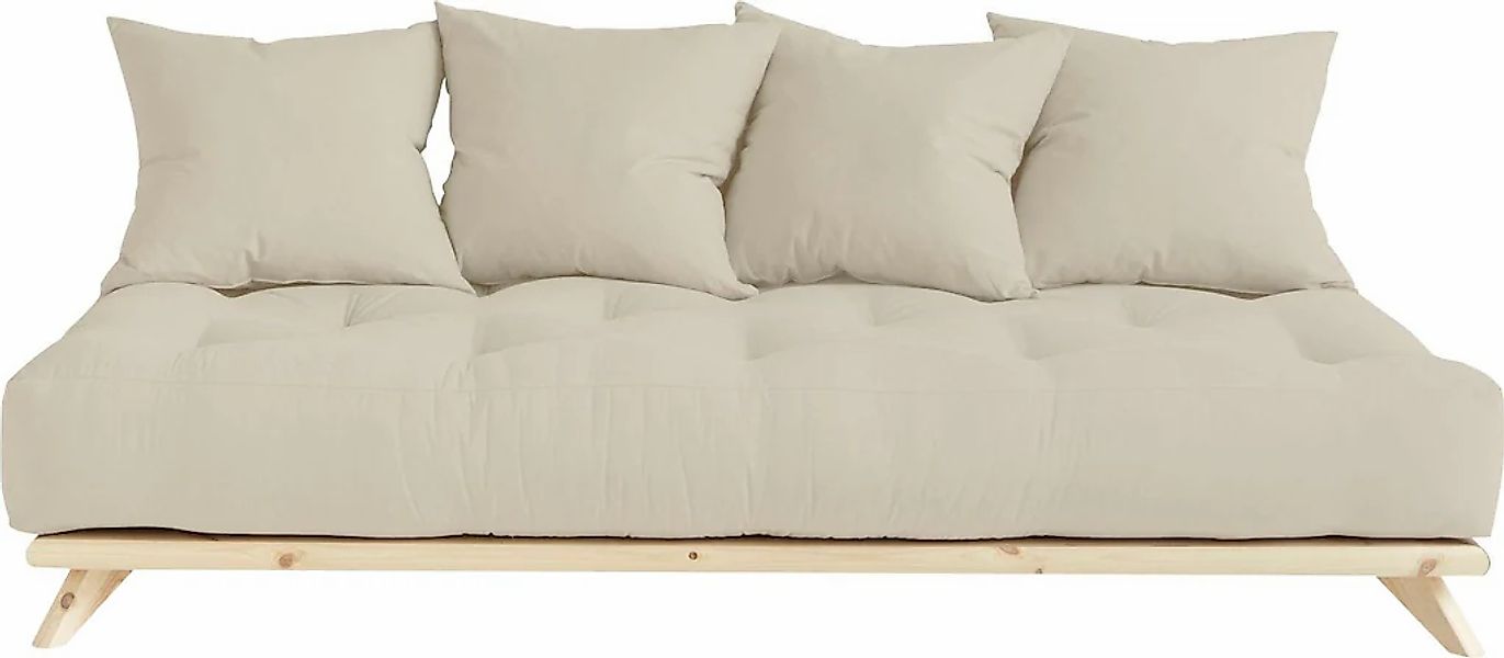 Karup Design Daybett "Senza, Sofa, mit Futonmatratze, minimalistisch, massi günstig online kaufen