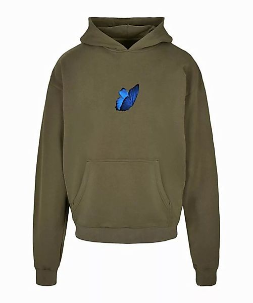 Mister Tee Sweatshirt Mister Tee Le Papilloversized Hoody Baumwolle günstig online kaufen