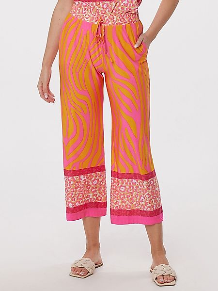 MONACO blue 7/8-Hose Palazzohose Weit im günstig online kaufen