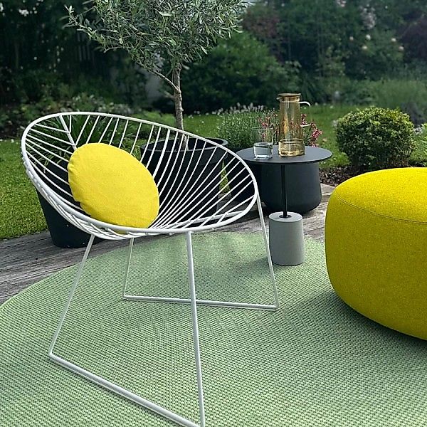 Arper LEAF 1821 | Loungesessel | Farbe Weiß günstig online kaufen