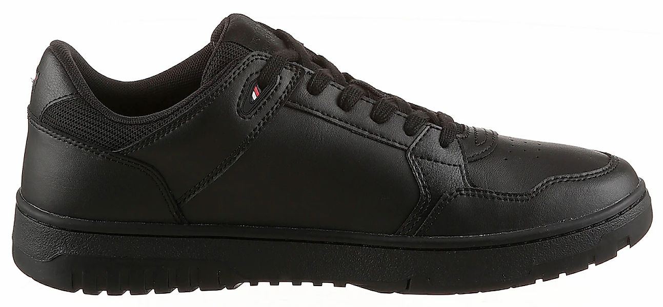 Tommy Hilfiger Sneaker "TH BASKET CORE LITE LTH MIX", Freizeitschuh, Halbsc günstig online kaufen