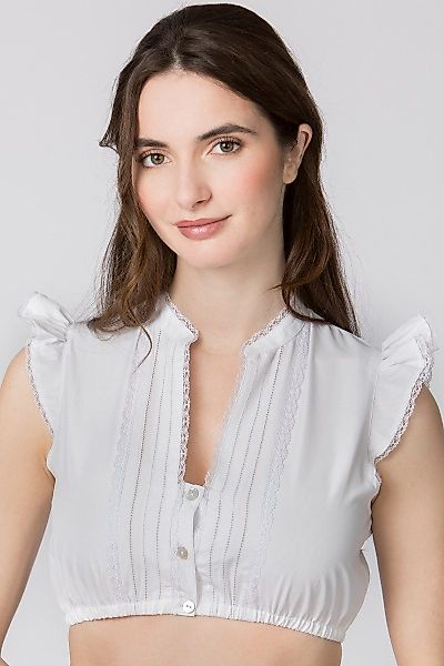 Stockerpoint Dirndlbluse Dirndlbluse - SATINE - günstig online kaufen