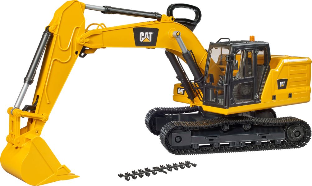 Bruder® Spielzeug-Bagger Spielfahrzeug Baustelle Lader Cat günstig online kaufen