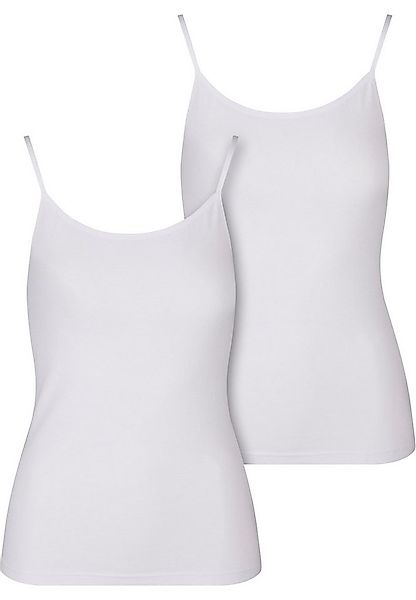 URBAN CLASSICS Muskelshirt Urban Classics Ladies Basic Tank Top Cotton 2-Pa günstig online kaufen