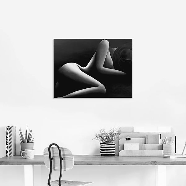 Artland Glasbild »Akt«, Frau, (1 St.), in verschiedenen Größen günstig online kaufen