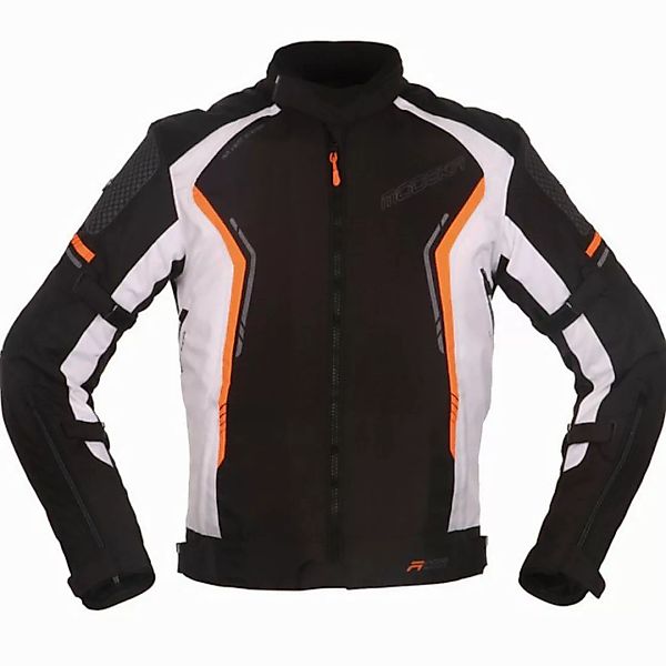 Modeka Motorradjacke Modeka Khao Textiljacke schwarz / weiß günstig online kaufen