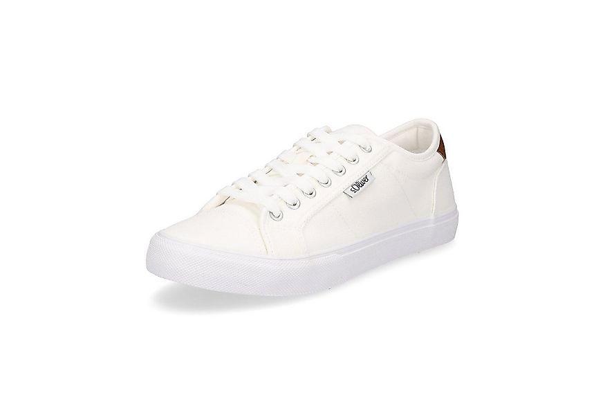 s.Oliver s.Oliver Herren Schnürschuh offwhite Schnürschuh günstig online kaufen