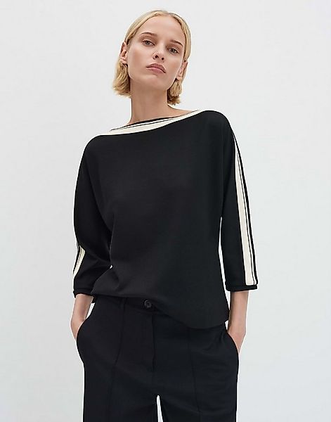 someday 3/4-Arm-Shirt KELVA DETAIL U-Boot Shirt mit sportiven Einsatz schma günstig online kaufen