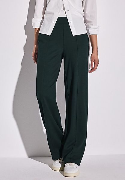 STREET ONE Stoffhose Sommerhose mit seitliche Taschen günstig online kaufen