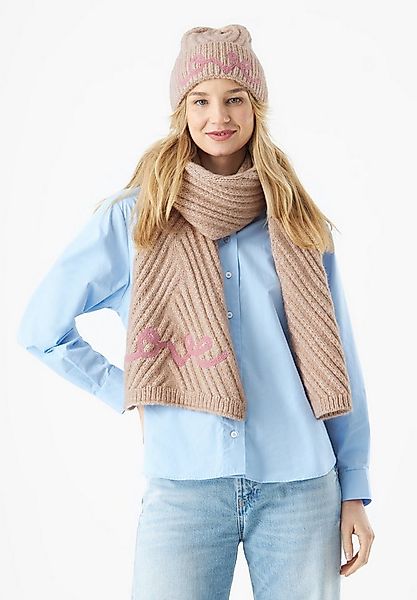 Codello Strickmütze (1-St) Rippenstrick-Design günstig online kaufen