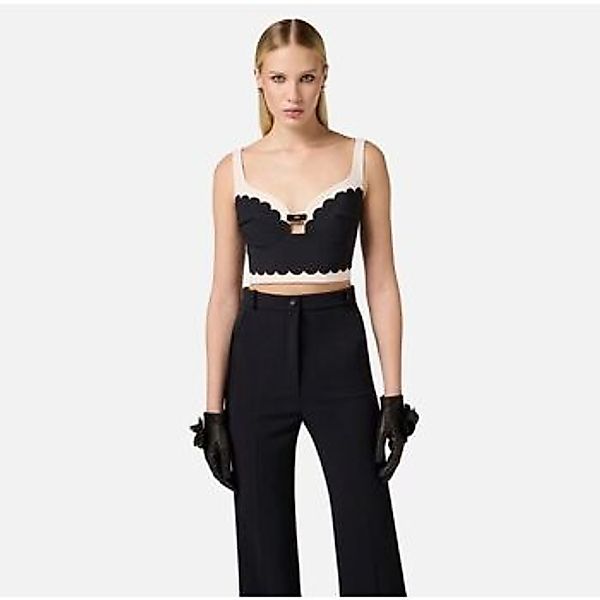 Elisabetta Franchi  Tank Top TO01952E2-E84 günstig online kaufen