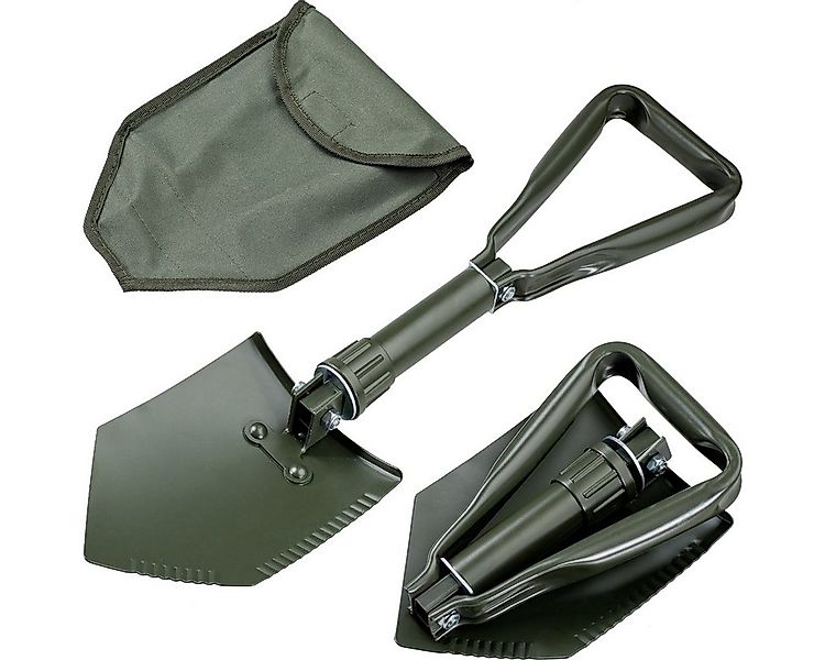 A. Blöchl Spaten Bundeswehr Dreifachspaten mit Hülle günstig online kaufen