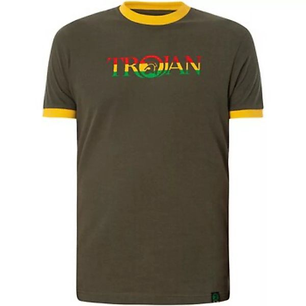 Trojan  T-Shirt Logo-Ringer-T-Shirt günstig online kaufen