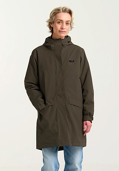 Jack Wolfskin 3-in-1-Funktionsmantel "WINTERDUNE 3IN1 COAT W", 3in1, wasser günstig online kaufen
