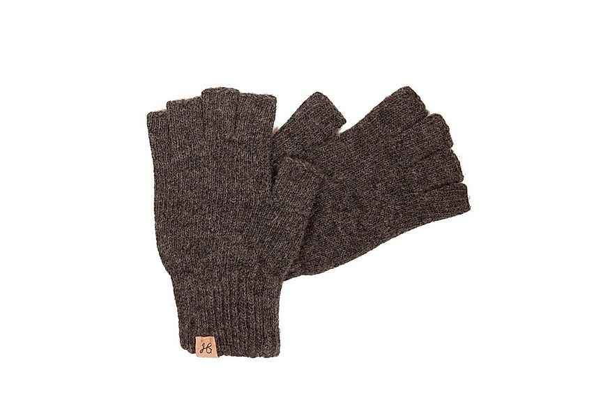 Hand Gewand by Weikert Strickhandschuhe MARIE - Halbfinger Strickhandschuhe günstig online kaufen