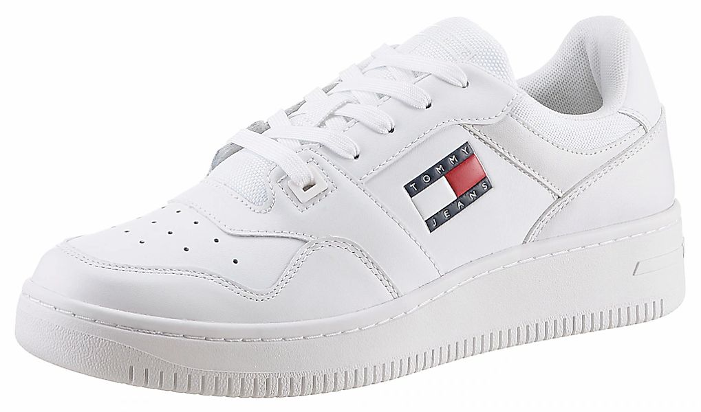 Tommy Jeans Sneaker "TJM RETRO BASKET ESS", Freizeitschuh, Halbschuh, Schnü günstig online kaufen