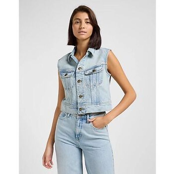 Lee  Jeansjacken 112363461 RIDER VEST-DENIM LIGHT günstig online kaufen