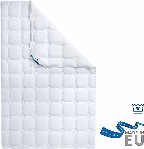 Beco Steppbett + Kopfkissen »Medibett Cotton Soft, Allergiker geeignet (Hau günstig online kaufen