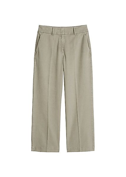 Marc O'Polo Stoffhose Model Mea straight fit aus Organic Cotton-Twill günstig online kaufen