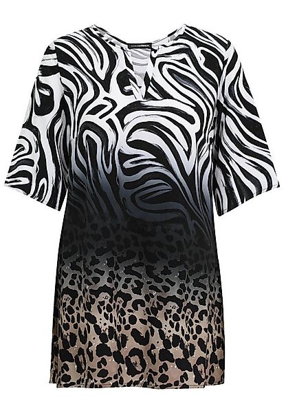 Doris Streich Blusentop mit Animalprint günstig online kaufen