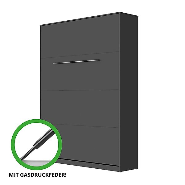 SMARTBett Schrankbett SMARTBett Standard 140x200 Vertikal/Hoch günstig online kaufen