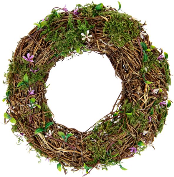 I.GE.A. Dekokranz "Weidenkranz" Blumenkranz, Tischkranzng günstig online kaufen