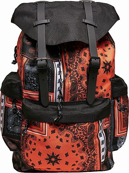 URBAN CLASSICS Rucksack "Unisex Bandana Patchwork Print Backpack" günstig online kaufen