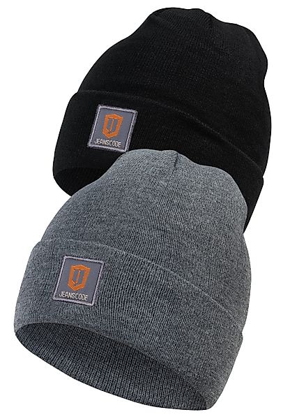 Indicode Strickmütze Vulcano (2-St) 2er-Pack günstig online kaufen