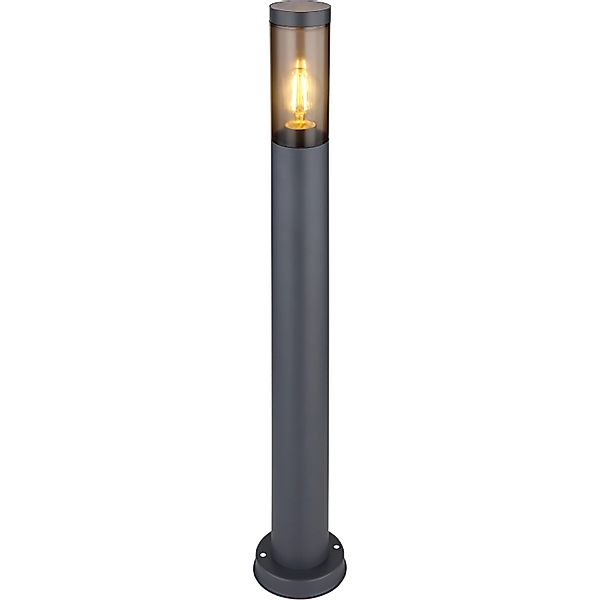 Globo Außenleuchte Boston Edelstahl Anthrazit 80 cm günstig online kaufen