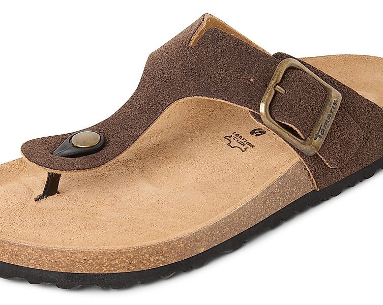 Tamaris CORRA Zehentrenner Sommerschuh, Schlupfschuh mit angenehmen Zehenst günstig online kaufen