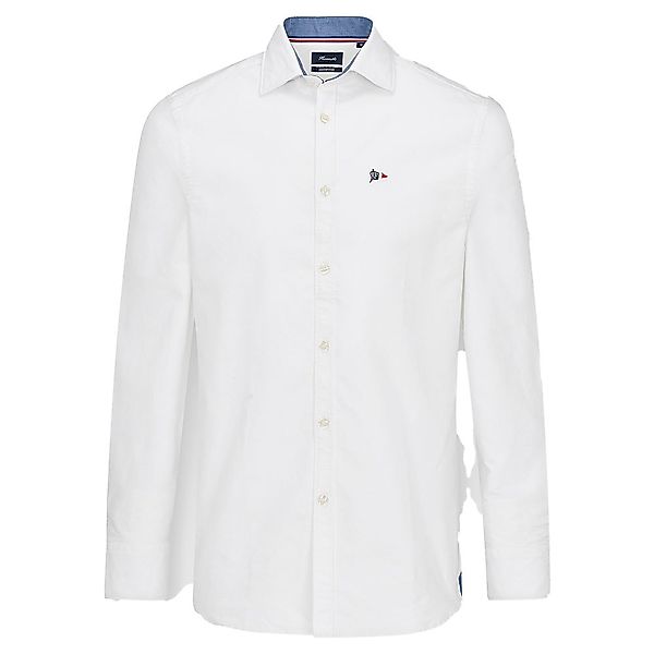 FaÇonnable Sportswear Club Massena Flag Oxford Shirt M White günstig online kaufen