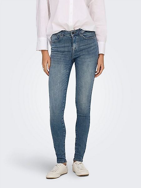 ONLY Skinny-fit-Jeans ONLPOWER MID WAIST PUSH UP SK DNM BOX günstig online kaufen