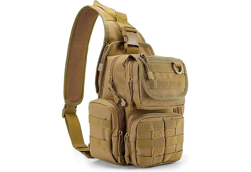 LuxusKollektion Trekkingrucksack Taktische Brusttasche Military Schultertas günstig online kaufen