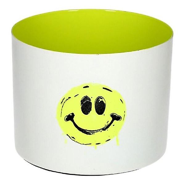 Giftcompany Kerzenhalter Windlicht Goa Smiley Weiß günstig online kaufen