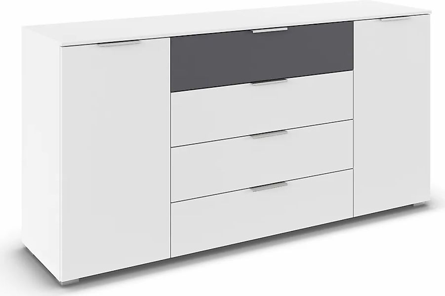 rauch Kombikommode "Astana" Breite 160 cm / Höhe 81 cm, mit 4 Einlegeböden, günstig online kaufen