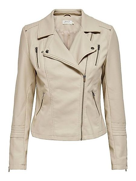 ONLY Lederjacke günstig online kaufen