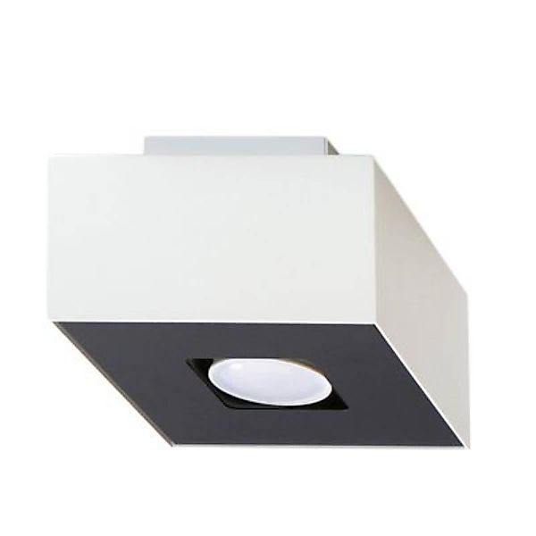SOLLUX lighting Deckenleuchte »MONO«, 1 flammig, Leuchtmittel GU10   ohne L günstig online kaufen