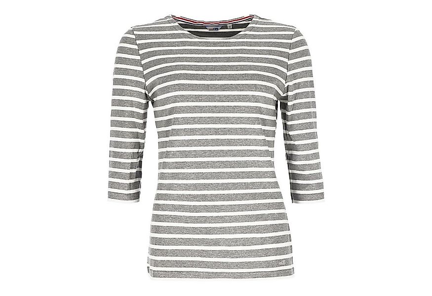 modAS 3/4-Arm-Shirt Bretonisches Damenshirt Rundhalsshirt mit Streifen aus günstig online kaufen